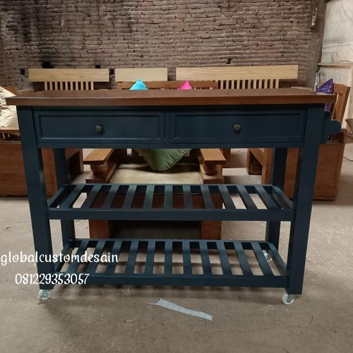 Jual meja dapur roda ,kitchen set dapur - Kab. Jepara ...