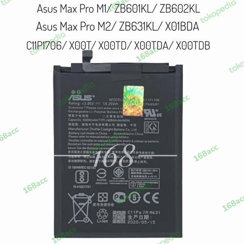 Jual Baterai Batre Asus Zenfone Max Pro M1 M2 ZB601KL ZB602KL C11P1706