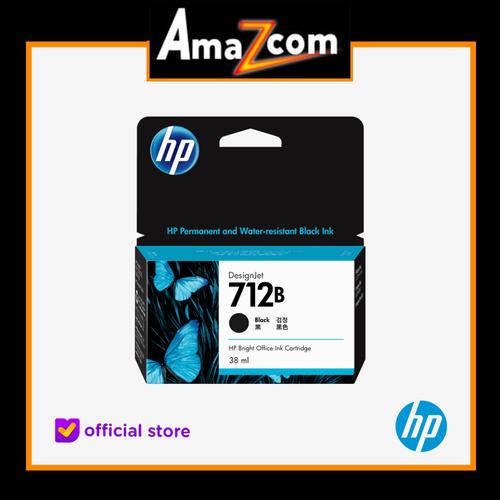 Jual Tinta HP 712B 38ml Black for HP 