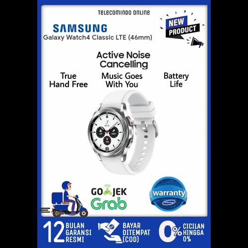 Jual SAMSUNG GALAXY WATCH 4 CLASSIC 