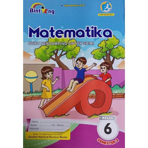 Jual Matematika Sd Mi Kelas 6 Semester 2 Bintang Kota Surabaya Permata Press Tokopedia