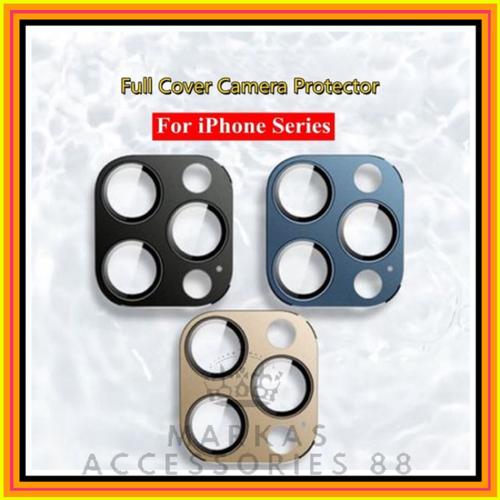 Jual IPHONE 11 / PRO / MAX RING ARMOR TEMPERED GLASS LENS CAMERA ...