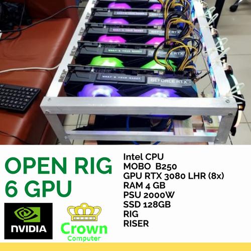 Ethereum Mining Rtx 3080 Rig Gpu Overclocking Awesome Miner Gpu