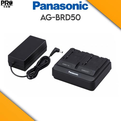 Panasonic AG-BRD50 バッテリーチャージャー パナソニック AG-BRD50