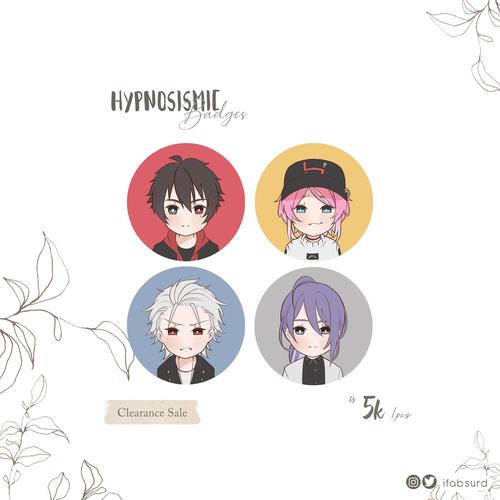 Jual Hypnosis Mic Hypmic The Dirty Dawg Badges Satuan Kota Tegal Ifabsurd Corner Tokopedia