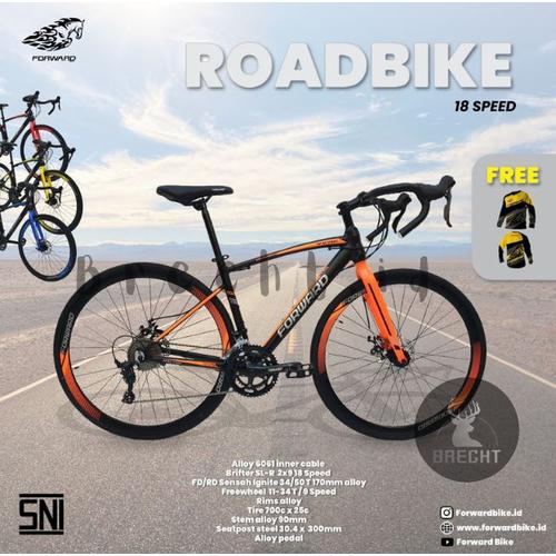Jual Sepeda Balap Road Bike Forward 
