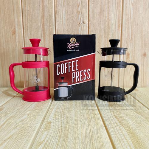 KAPAL API 350 ml Alat Seduh Kopi Press 