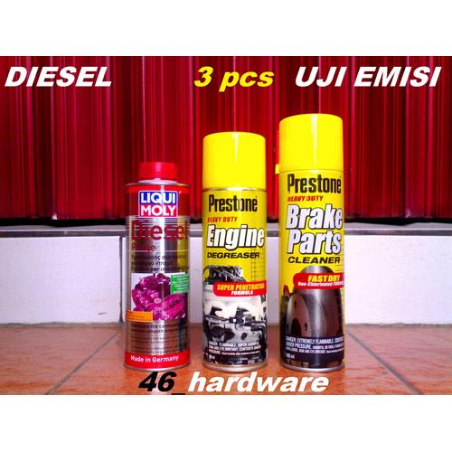 Jual LIQUI MOLY Diesel Purge DEPOSIT REMOVER UJI EMISI PRESTONE