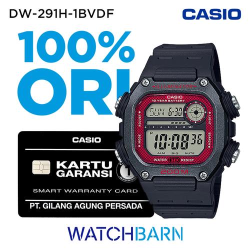 Jual Casio DW-291H-1BVDF / DW-291H-1BV / DW291H / DW291 – NEW ORIGINAL -  Kota Bandung - Watch Barn | Tokopedia