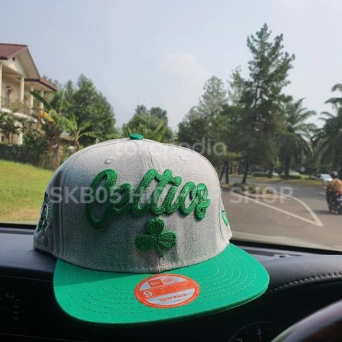 Jual topi snapback Celtics Boston 