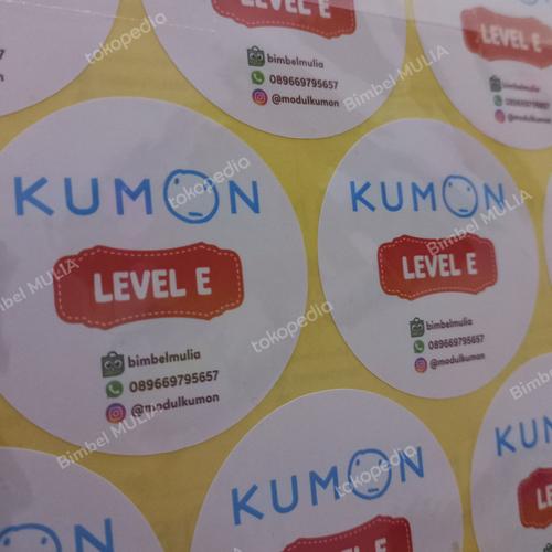 Jual Level E Kumon Buku Matematika Kelas 1 2 3 4 5 6 7 8 Modul Latihan Soal Kota Semarang Bimbel Mulia Tokopedia