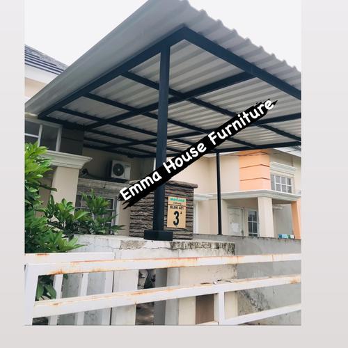 Jual Kanopi Alderon Kanopi Solartuff Kanopi Tempered Glass Kab