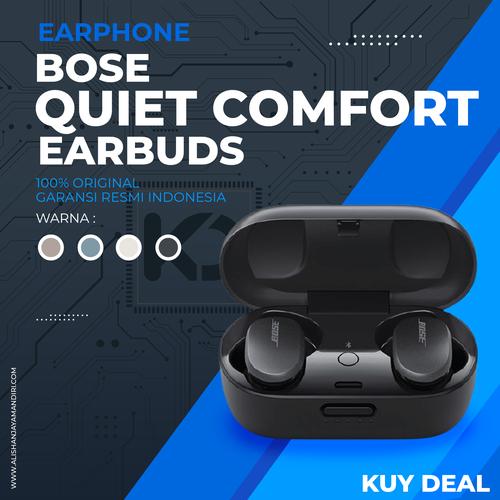 Jual BOSE QUIETCOMFORT EARBUDS ORIGINAL 