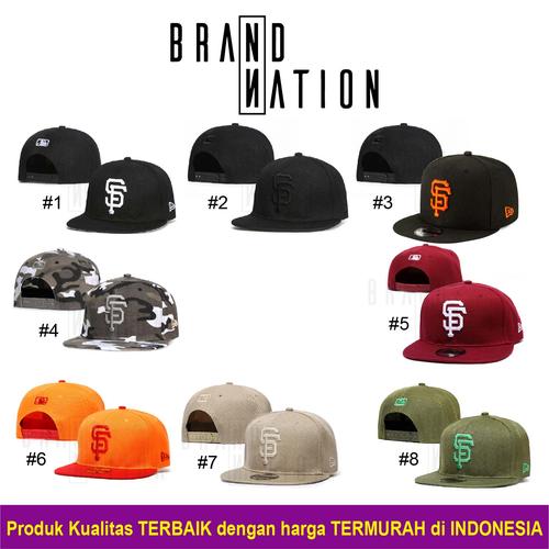Jual Topi Snapback SF San Fransisco 