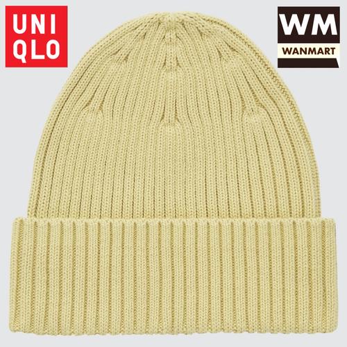 Jual UNIQLO Unisex Topi Beanie Rib Pria 