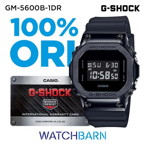 Jual Casio G-Shock GM-5600B-1DR / GM-5600B-1 / GM5600B-1 – NEW ORIGINAL -  Kota Bandung - Watch Barn | Tokopedia