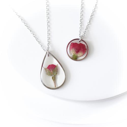 Jual Basramasra - Red Rose - Necklace 