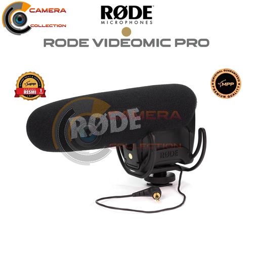 Jual Rode VideoMic Pro Compact Directional Oncamera Microphone
