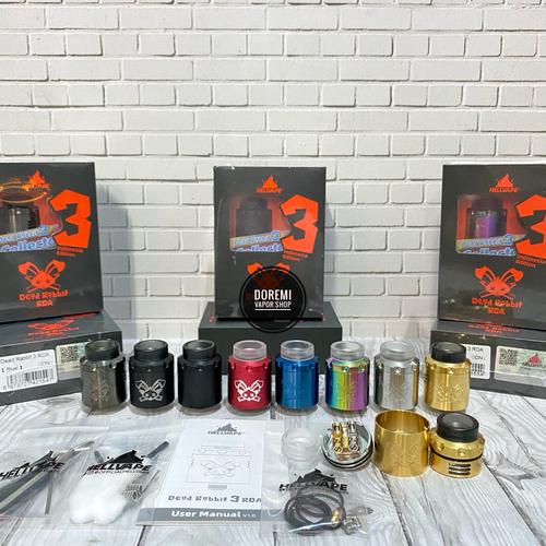 Jual [ R D A ] DEAD RABIT V3 - ORIGINAL - Black - Jakarta Timur ...