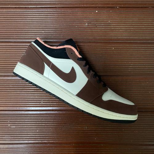 Jual Air Jordan 1 Low Dark Mocha - Kota 