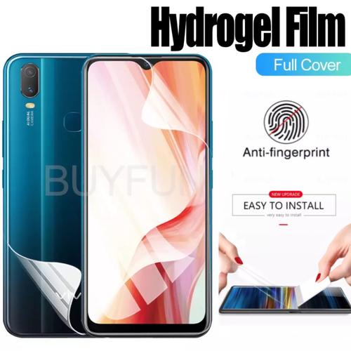 Y15 Back Cover Tempered Glass For Vivo Y15 Protector Tempered Vivo