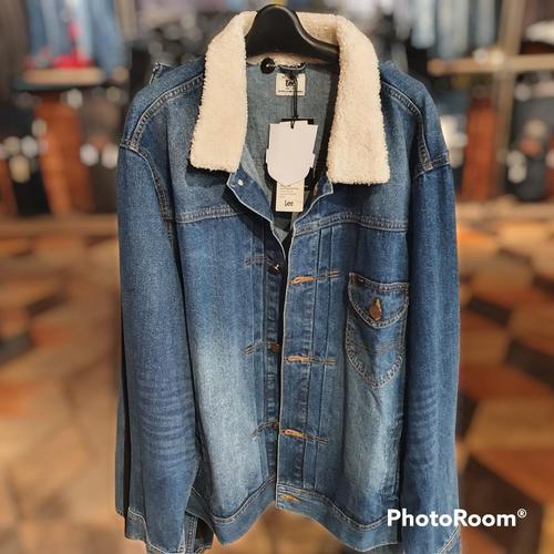 Jual Lee Jeans Denim Jacket Jeans 