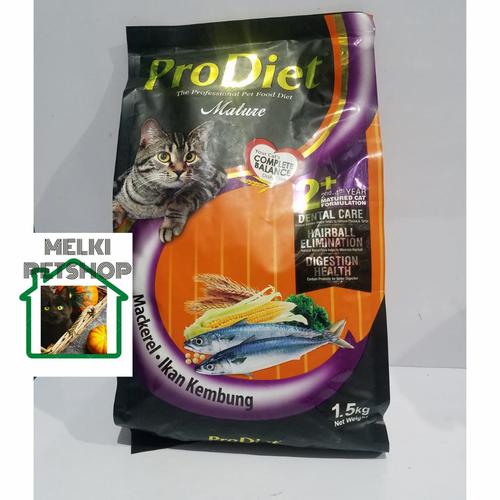 makanan kucing pro diet