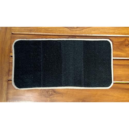 Gambar Alas standar motor samping dan tengah anti slip Karpet standar motor - HitamLisCream dari CENDANA OLSHOP Jakarta Timur Tokopedia
