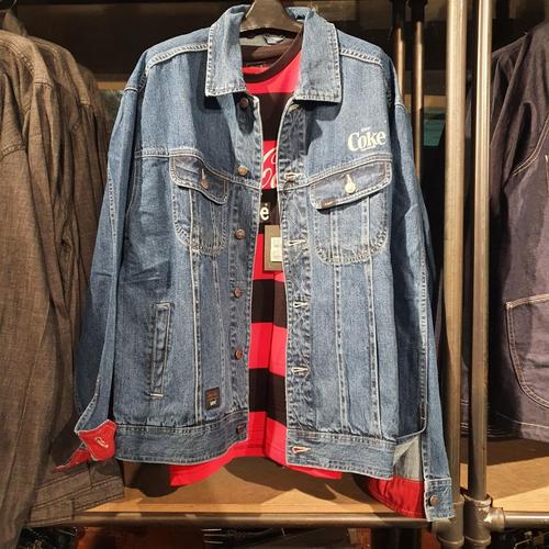 Jual Lee X Coca Cola Coke Jeans Denim 