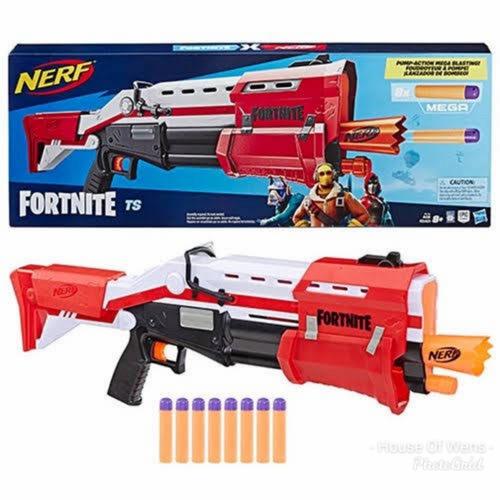 Jual NERF FORTNITE TS BLASTER ORIGINAL 