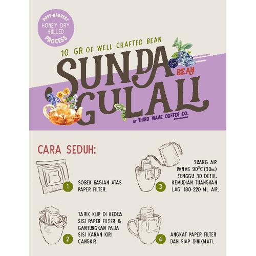 Jual Drip Bag Kopi Arabica Sunda Gulali - Kota Bogor - Third Wave ...