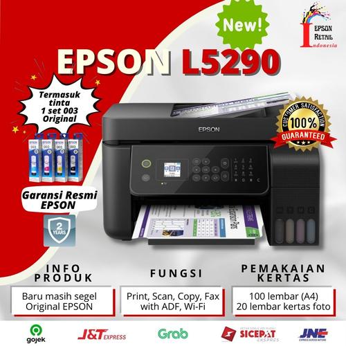 Jual printer epson L5290 (pengganti L5190) / epson L5290 - Kota Tangerang -  Epson Retail Indonesia | Tokopedia