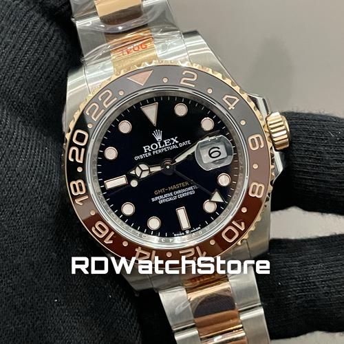 Elegant Rolex GMT Master II 40 Rootbeer 126711CHNR - TImepiece Bank