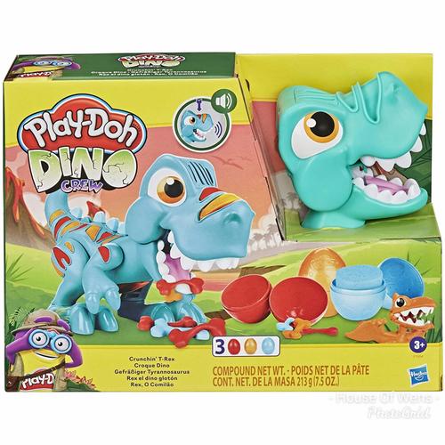 PLAY-DOH DINO CREW CRUNCHIN T-REX PLAY 