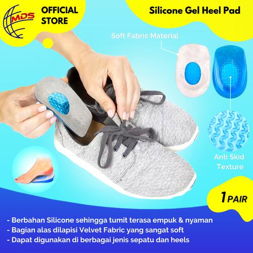 Jual Pelindung Tumit Silicone Gel Heel Pad Insole Shoe Cushion