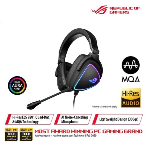 ASUS ROG Delta S USB-C Gaming Headset 