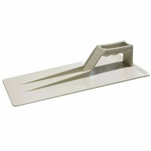 bisa cod tora roskam plastik putih 290 x 100 mm pvc plastering trowel cement harga grosir