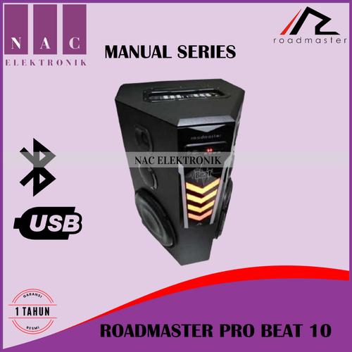 SPEAKER AKTIF ROADMASTER PRO BEAT 10 