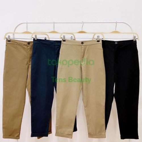 Jual Slim Comfy Pants - Mocca - Jakarta 