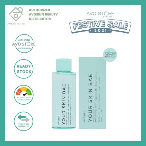 Gambar Avoskin Your Skin Bae Toner Marine Collagen 5% + Hyacross 2% + Galacto dari AVOSKIN BEAUTY JAKARTA Jakarta Selatan Tokopedia