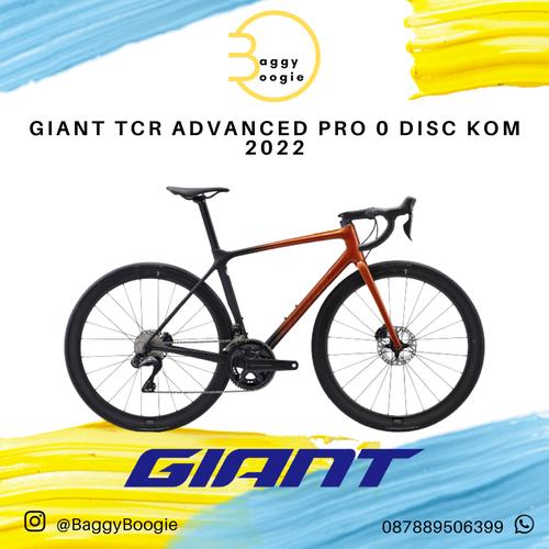 Jual Sepeda Balap Road Bike Giant TCR 