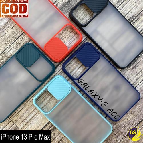 Jual IPHONE 13 / 13 MINI / 13 PRO MAX SLIDE CASE