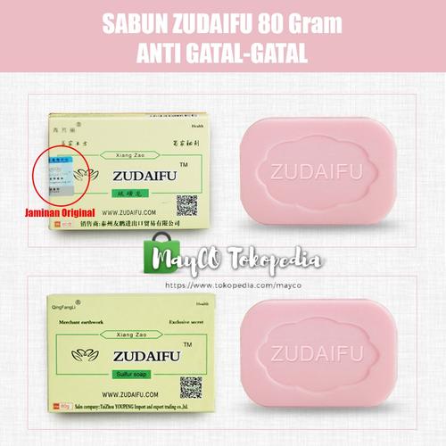 Gambar Sabun ZUDAIFU obat eksim Psoriasis jerawat jamur ruam kudis kurap dari MayCO Jakarta Selatan Tokopedia