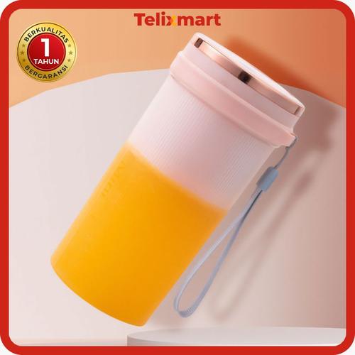 Gambar DoraHomi Blender cup listrik portable juicer mini USB botol 300ml dari Telixmart Official Store Jakarta Utara Tokopedia