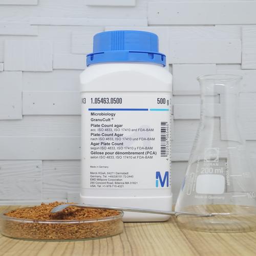 Jual Plate Count AgarPCAMERCK1.05463.0500Microbiology500g