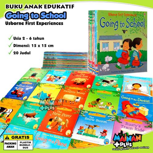 Gambar Buku Cerita Anak Usborne First Experience Bedtime Story Book Set dari MainanPlus Jakarta Barat Tokopedia