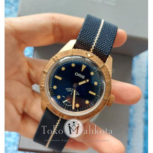 Jual ORIS Carl Brashear Calibre 401 
