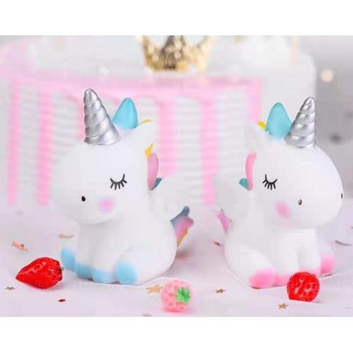Gambar Topper Figure Cake Hiasan Toper Kue Karakter Motif Unicorn Horse - Biru Muda dari Shopnitz Jakarta Barat Tokopedia