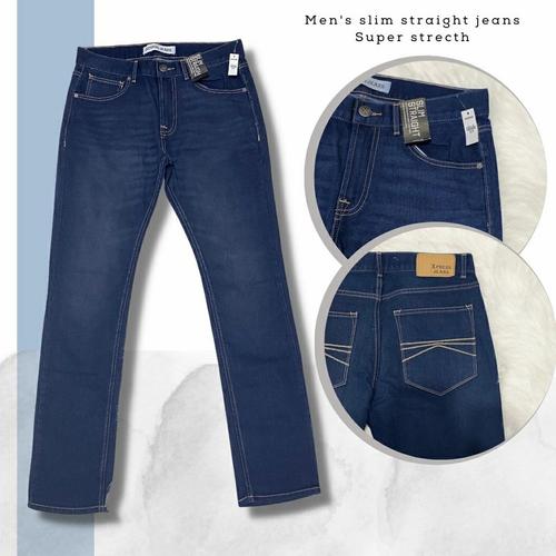 mens slim straight express jeans denim 