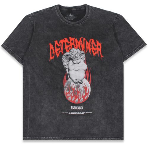 Jual HOMESICK - T-SHIRT WASHED BLACK 
